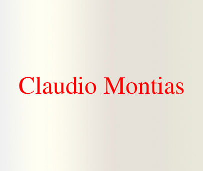 CLAUDIO MONTIAS