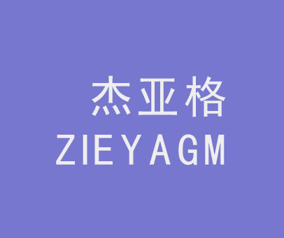 杰亚格 ZIEYAGM