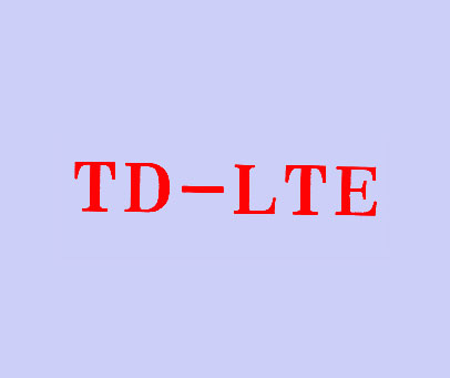 TD-LTE