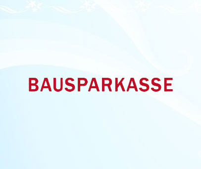 BAUSPARKASSE
