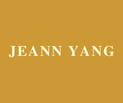 JEANN YANG