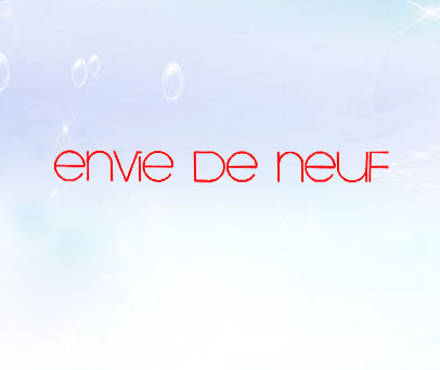 ENVIE DE NEUF