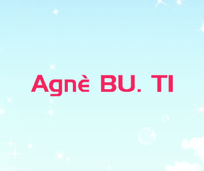 AGNE BU.TI