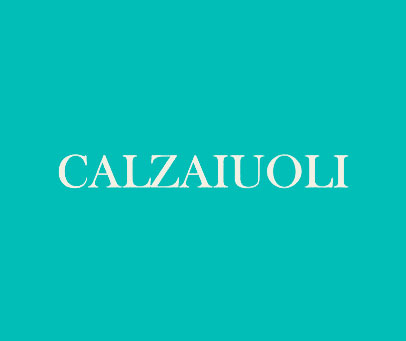 CALZAIUOLI