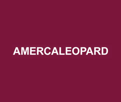 AMERCALEOPARD