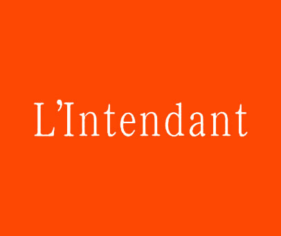 L’INTENDANT