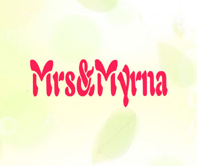 MRS&MYRNA
