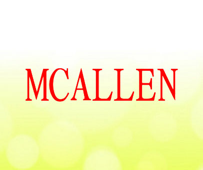 MCALLEN