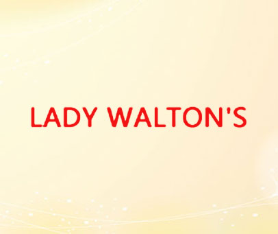 LADY WALTON'S