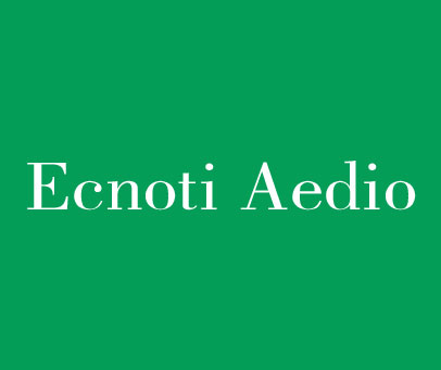 ECNOTI AEDIO