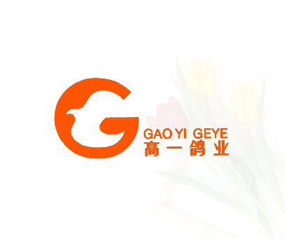 高一鸽业