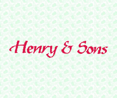 HENRY & SONS