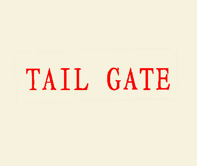 TAIL GATE