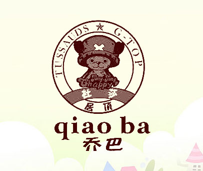 乔巴 居顶 杜莎 QIAO BA TONY TONY CHAPPY TUSSAUDS G-TOP