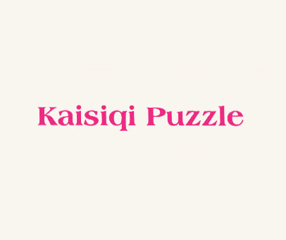 KAISIQI PUZZLE
