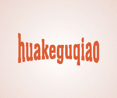 HUAKEGUQIAO
