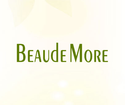 BEAUDE MORE