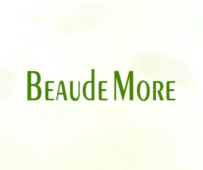 BEAUDE MORE