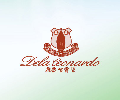 德拉公爵堡 DELA CEONARDO NIL SATIS NISI OPTIMUM