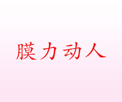 膜力动人