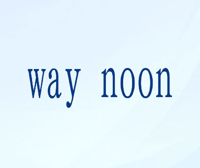 WAY NOON