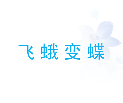 飞蛾变蝶