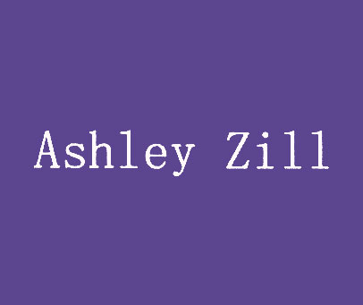 ASHLEY ZILL
