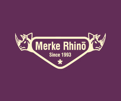 MERKE RHINO SINCE 1993