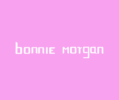 BONNIE MORGAN