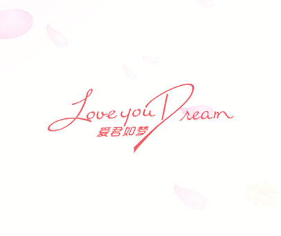 爱君如梦 LOVE YOU DREAM