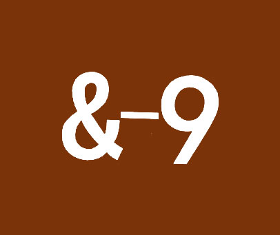 &-9