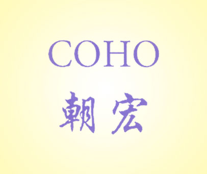 朝宏 COHO