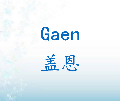 盖恩 GAEN