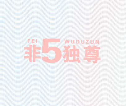 非5独尊-FEIWUDUZUN