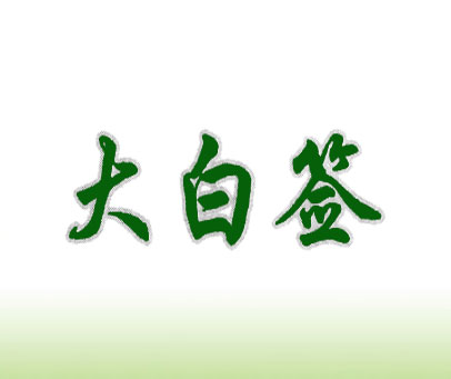 大白签