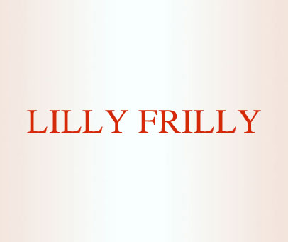 LILLY FRILLY