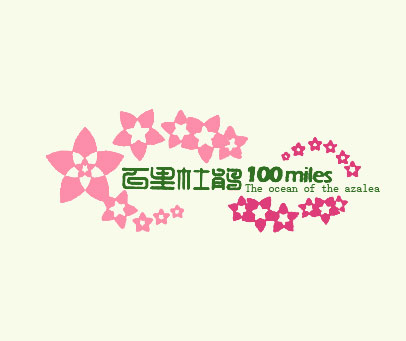 百里杜鹃;MILES THE OCEAN OF THE AZALEA;100