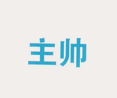 主帅