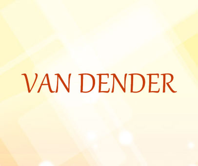 VAN DENDER