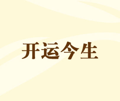 开运今生