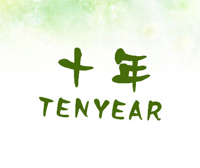 十年;TENYEAR