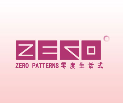 零度生活式 ZERO ZERO PATTERNS