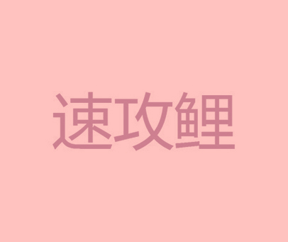 速攻鲤
