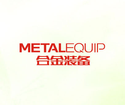 合金装备 METAL EQUIP