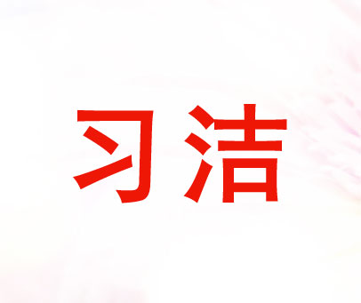 习洁