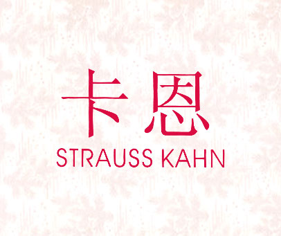 卡恩 STRAUSS KAHN