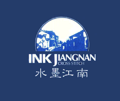 水墨江南 INK JIANGNAN CROSS STITCH