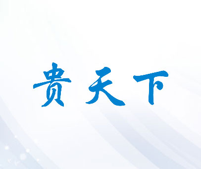 贵天下