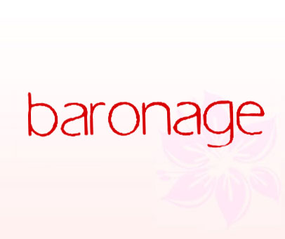 BARONAGE