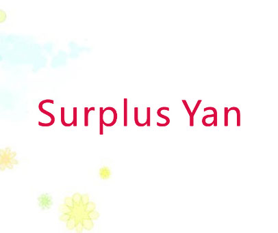 SURPLUS YAN